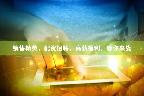 销售精英，配资招聘，高薪福利，等你来战